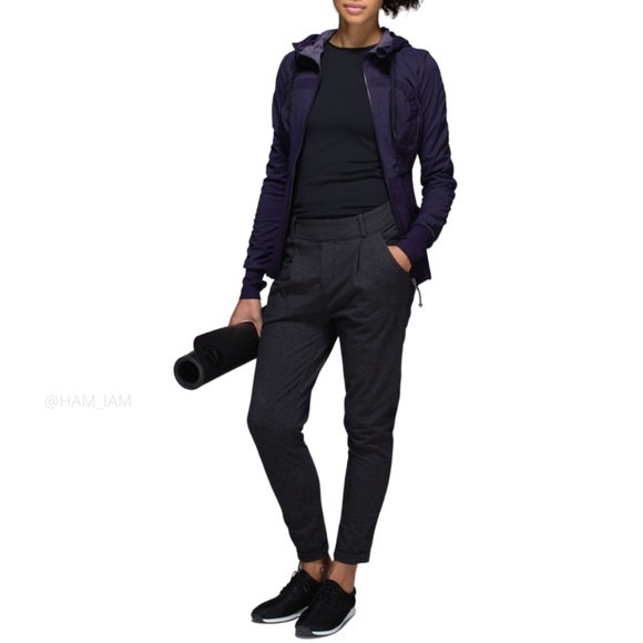 EUC RARE SOLD OUT Lululemon Dance Studio Jacket III in Black Grape - Picture 4 of 12